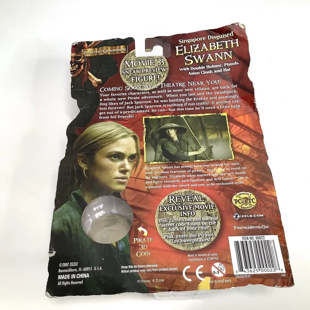 Pirates of‎ The Caribbean 2007 Sneak Preview Singapore Disguised Elizabeth Swann